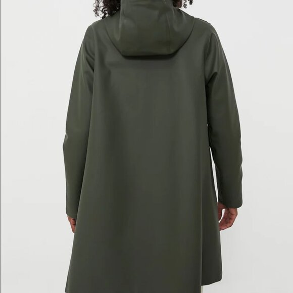 *Brand New* STUTTERHEIM Mosebacke Raincoat, Green - Picture 7 of 9